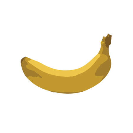 yellow bananaのイラスト素材