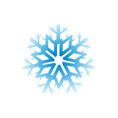 blue ice  flowerのイラスト素材