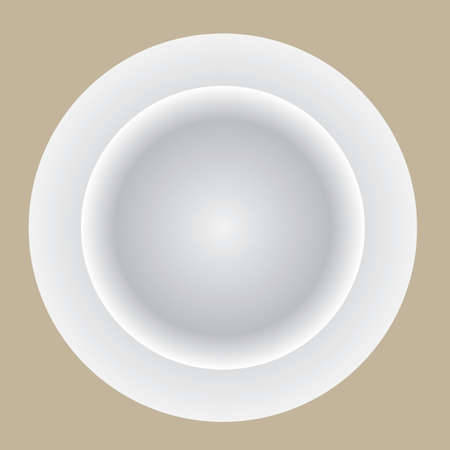 Vector - plateのイラスト素材