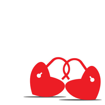 Icon unlock heartのイラスト素材