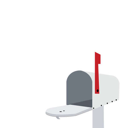 Mail Boxのイラスト素材