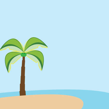 Illustration of the islandsのイラスト素材