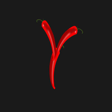 chilli peppersのイラスト素材