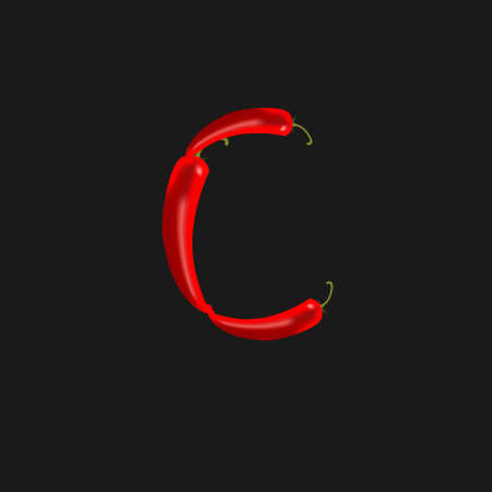 chilli peppersのイラスト素材