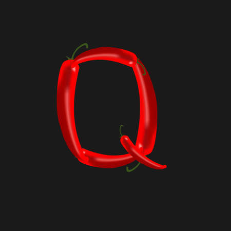 Q, red hot chilli peppersのイラスト素材
