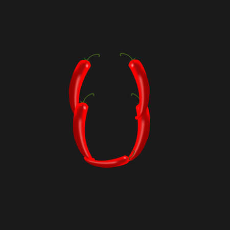 chilli peppersのイラスト素材