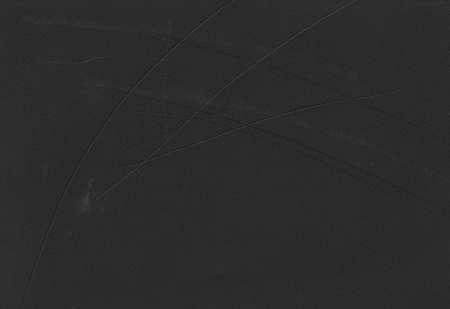 Scratched cotton paper texture. Cotton paper with marred surface. Deep cuts in the top of thick cotton paper.の写真素材
