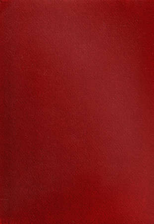 Red cotton paper texture with dust, lint and debris. Colored cotton paper with light glare.の写真素材