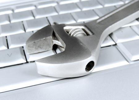It support, keypad with forceps