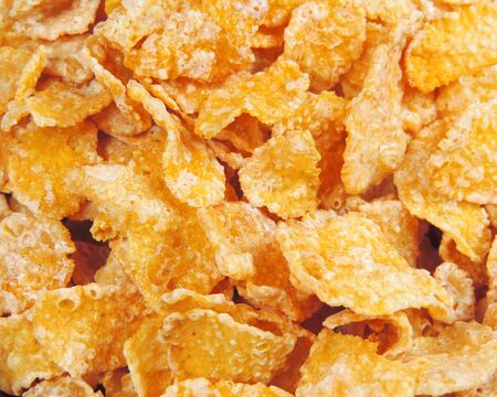 Cornflakes, full frame shot