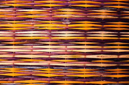 Background handmade from grass.の写真素材
