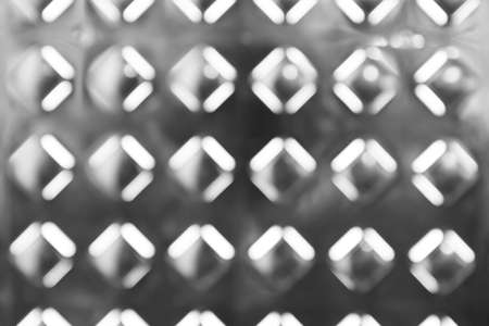 Plastic has light through as the background blur.の写真素材