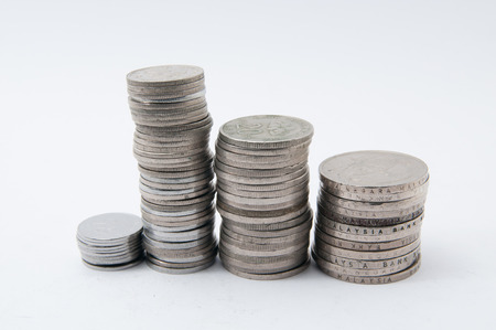 The Malaysia coins for saving purpose