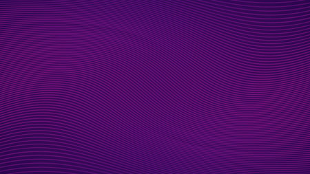 Purple background. Abstract line curve design. Vector illustration