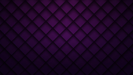 Dark purple background. Abstract geometric square design. Vector illustrationのイラスト素材