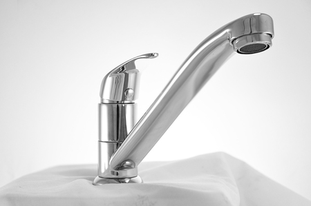 lavatory faucetの写真素材