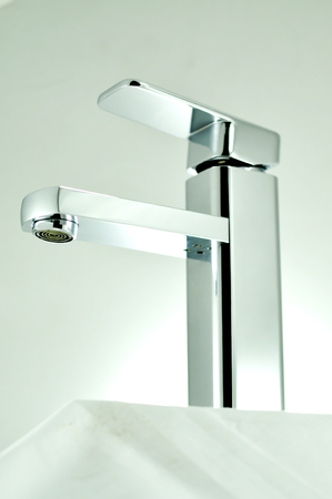 lavatory faucetの写真素材