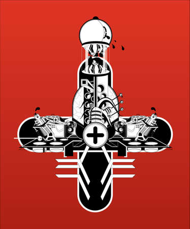 Creative Background Design abstractのイラスト素材