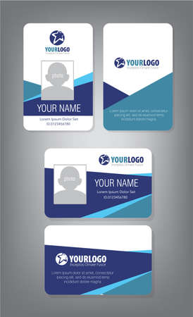 employee id cardの写真 イラスト 画像素材 foryourimages