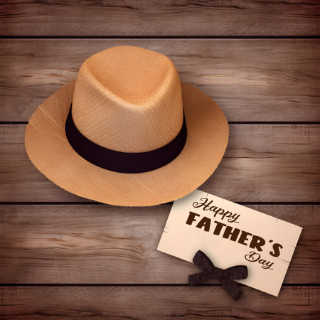 happy father's day symbol illustration. generative aiの素材