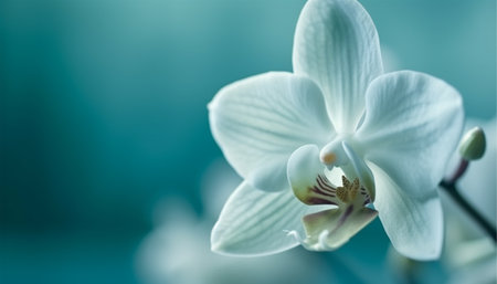 flower close up photo background. with copy space. generative aiの素材