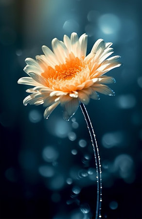 beautiful flower background, generative aiの素材