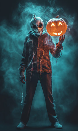 halloween ghost costume character. generative aiの素材