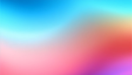 smooth colorful gradient background. generative aiの素材