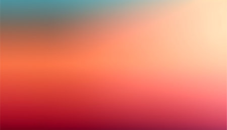 smooth colorful gradient background. generative aiの素材