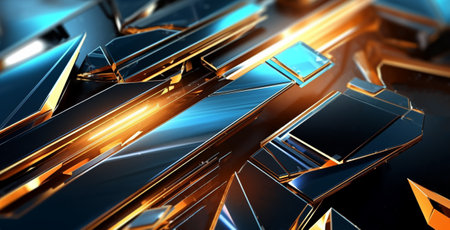 3d abstract wallpapers. generative aiの素材