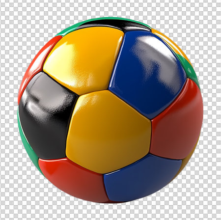 colorful ball element, generative aiの素材