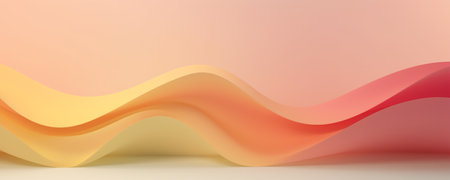 wavy abstract background, generative aiの素材