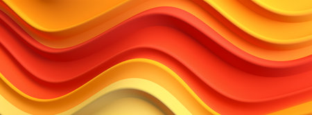 wavy abstract background, generative aiの素材