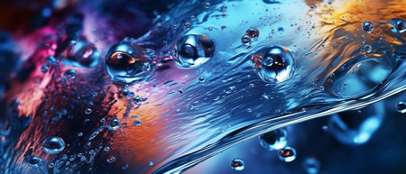 water texture background, generative aiの素材