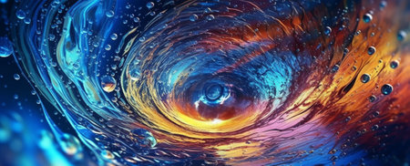 water texture background, generative aiの素材