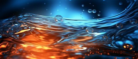 water texture background, generative aiの素材