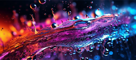 water texture background, generative aiの素材