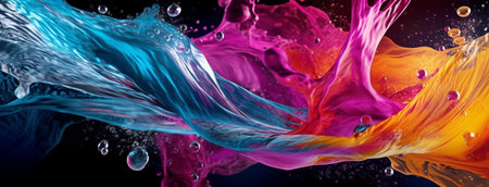 water texture background, generative aiの素材