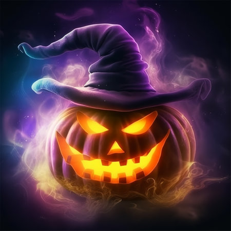 celebration banner, happy halloween poster, generative aiの素材