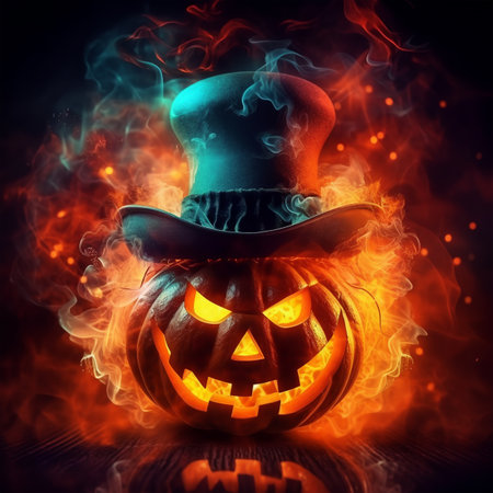 celebration banner, happy halloween poster, generative aiの素材