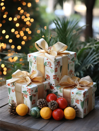 merry christmas celebration poster, generative aiの素材