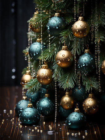 merry christmas celebration poster, generative aiの素材