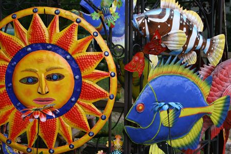 yard artの写真素材