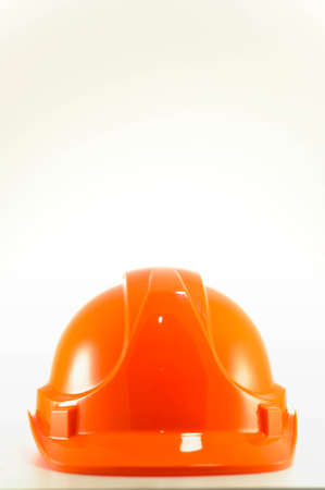 orange helmetの写真素材