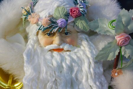 Father Christmasの写真素材