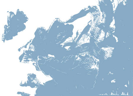 Leaf of oak tree. Autumn defoliation in the nature. Background design template.のイラスト素材