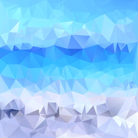 Polygonal mosaic abstract geometry background landscape. Used for creative design templatesのイラスト素材