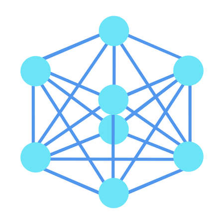 Scheme of physics, chemistry and sacred geometry. The science theme.のイラスト素材