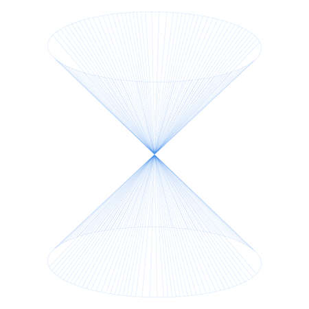 Scheme of physics, chemistry and sacred geometry. The science theme.