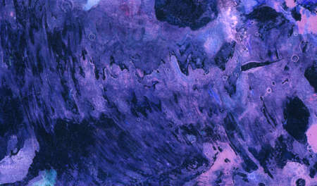 Cosmic Paper Marble Textures. Background texture.の写真素材